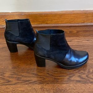 Dansko heeled booties
